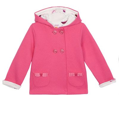Baker by Ted Baker Girls' pink quilted jacket
